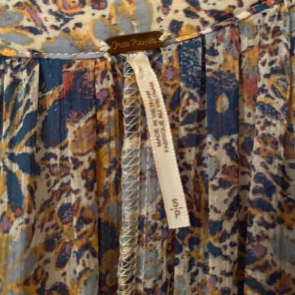 Free People floral maxi dress - Picture 6 of 7